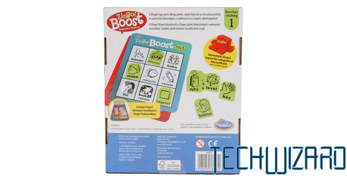 Zingo Boost (kiegészítő) - Image 3