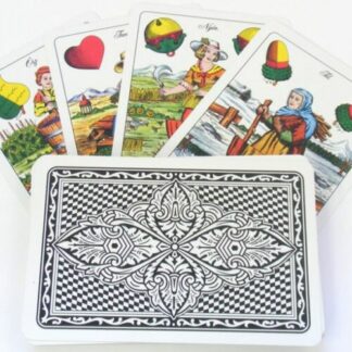 Plasztik magyar kártya