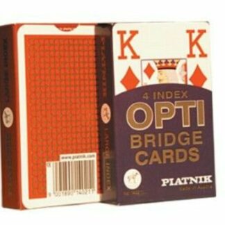 Opti bridzs kártya, 55 lapos - 140211