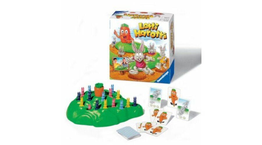 Ravensburger Lotti Karotti társasjáték