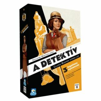 A detektív - Claire Harper színre lép