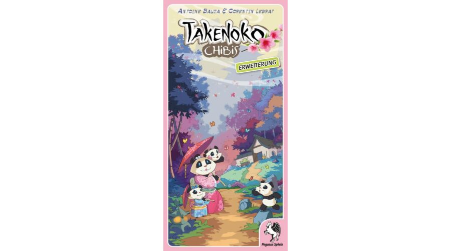Takenoko: Chibis kiegészítő (német)