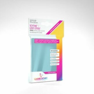 GameGenic Prime Scythe/Lost Cities sleeves - 72x112 mm (60 db/csomag)