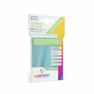 GameGenic Matte Standard US sleeves - 59x91 mm (50 db/csomag)