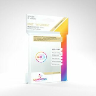 GameGenic Matte Dixit sleeves - 81x122 mm (90 db/csomag)
