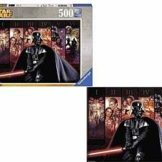 Ravensburger Puzzle 500# Star Wars Saga 14665
