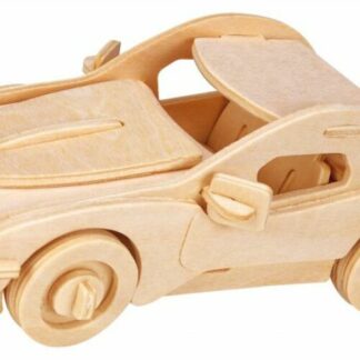 Gepetto's Workshop - Sportautó - 3D fapuzzle, 473154