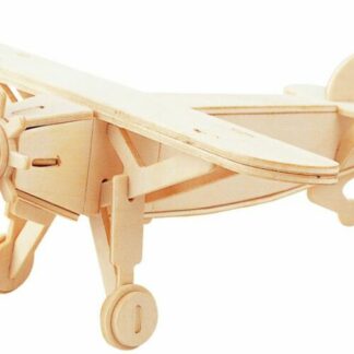 Gepetto's Workshop - Repülőgép - 3D fapuzzle, 473147