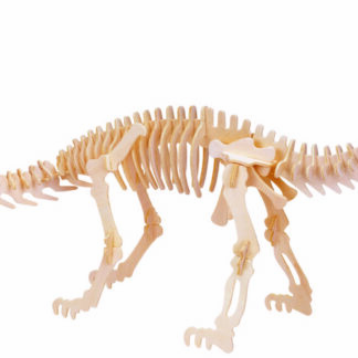 Gepetto's Workshop - Plateosaurus - 3D fapuzzle, 473178