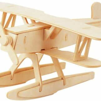 Gepetto's Workshop - Hidroplán - 3D fapuzzle, 473146