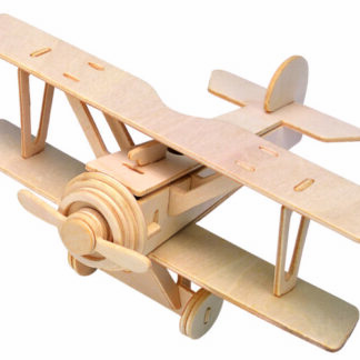 Gepetto's Workshop - Duplaszárnyú repülő - 3D puzzle, 473158