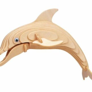 Gepetto's Workshop - Delfin - 3D fapuzzle, 473171