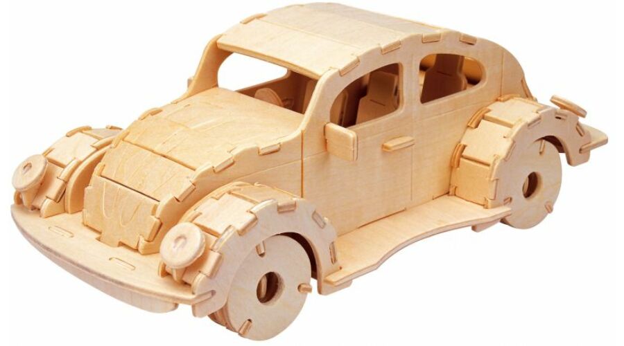 Gepetto's Workshop - Autó - 3D fapuzzle, 473173