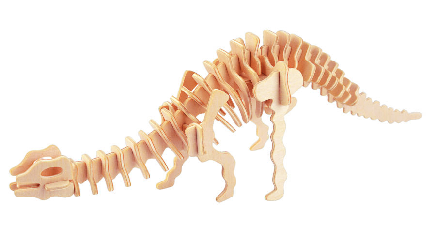 Gepetto's Workshop - Apatosaurus - 3D fapuzzle, 473156