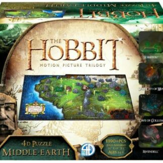 4d Cityscape Puzzle: Hobbit