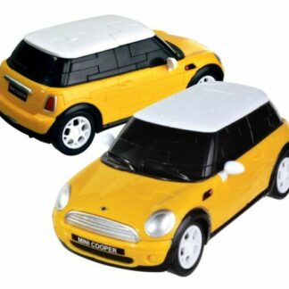 3D Puzzle - Mini Cooper - sárga