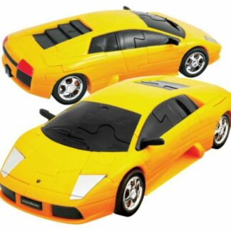 3D Puzzle - Lamborghini Murciélago -sárga