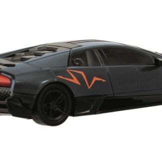 3D Puzzle - Lamborghini LP 670 - szénszürke