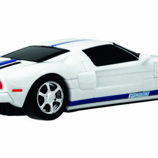 3D Puzzle - Ford GT 40 - fehér