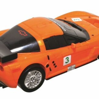 3D Puzzle - Chevrolet Corvette C6R -narancssárga