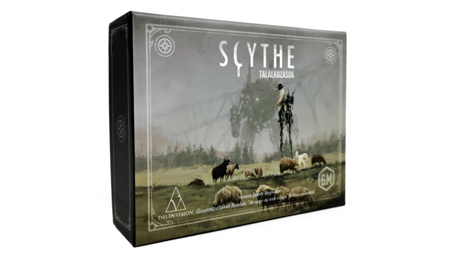 Scythe - Találkozások kiegészítő