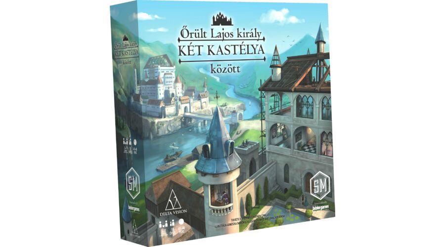 Őrült Lajos király két kastélya között