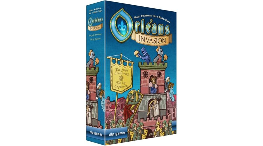 Orleans: Invasion kiegészítő