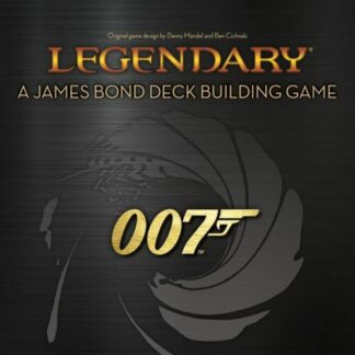 Legendary: A James Bond Deck Building Game