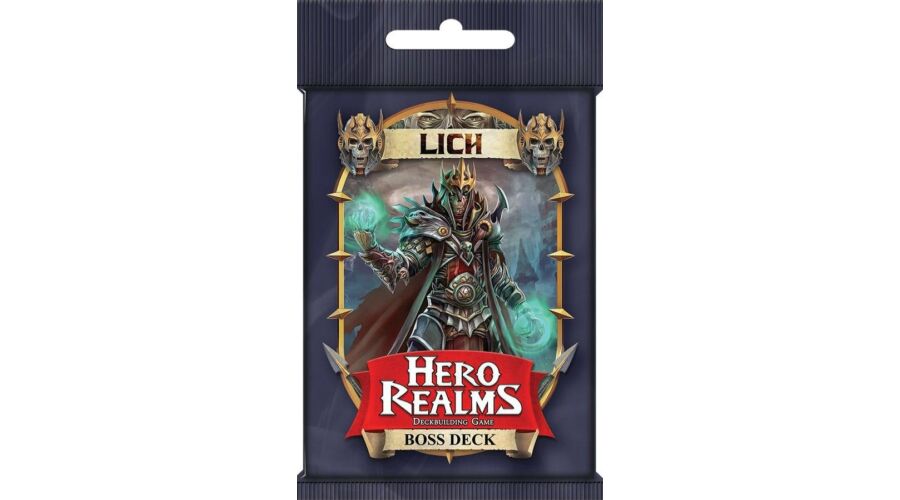 Hero Realms Boss Deck - The Lich