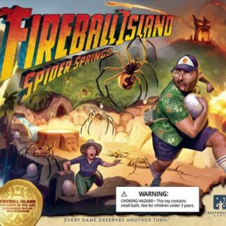 Fireball Island: Spider Springs kiegészítő