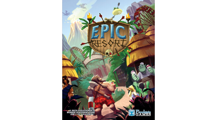 Epic Resort (2. kiadás - angol)