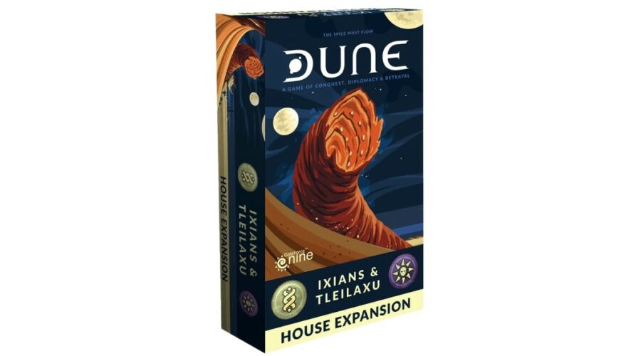 Dune: Ixians and Tleilaxu House (kiegészítő)