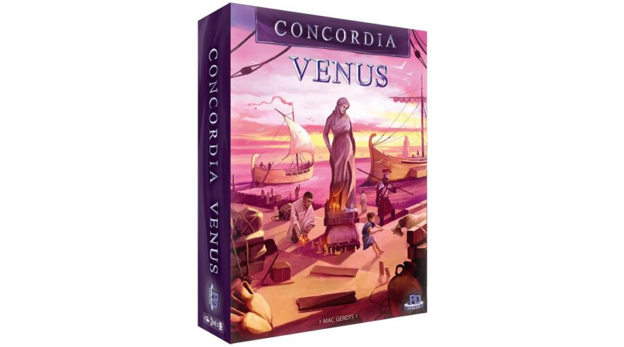Concordia: Venus (önálló játék - angol)