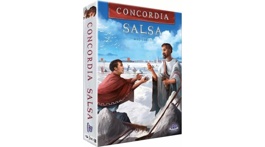 Concordia: Salsa kiegészítő (angol)