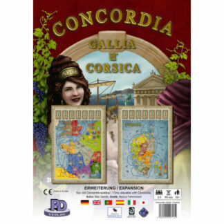 Concordia: Gallia és Corsica kiegészítő