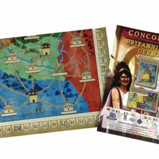 Concordia: Britannia és Germania kiegészítő