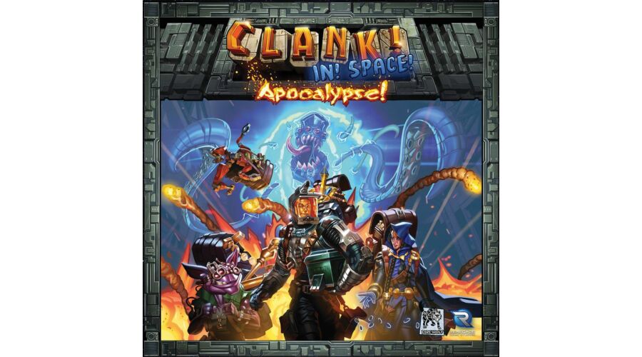 Clank! In! Space! - Apocalypse! kiegészítő