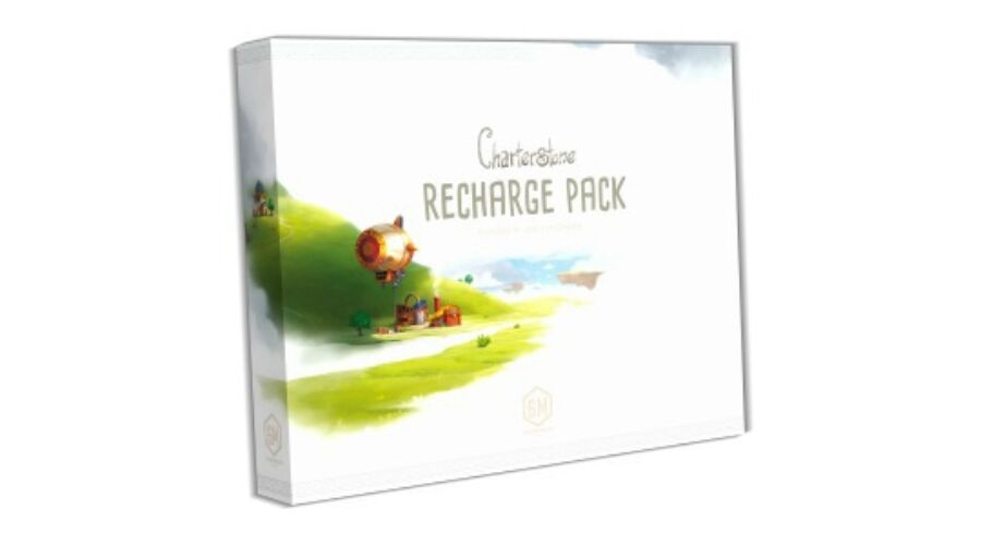Charterstone: Recharge Pack (magyar kiadás)