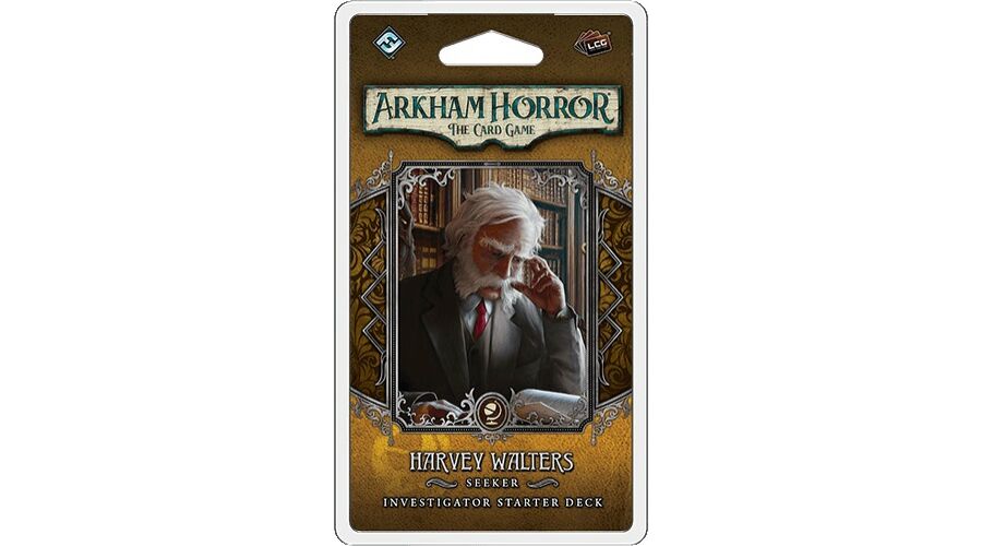 Arkham Horror LCG: Harvey Walters Investigator Starter Deck (angol)