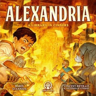 Alexandria: A Library in Cinders (angol)