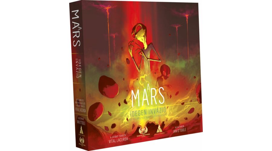 A Mars - Idegen Invázó