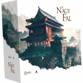 A Nagy Fal társasjáték műanyag figurákkal – színes miniatur figurák