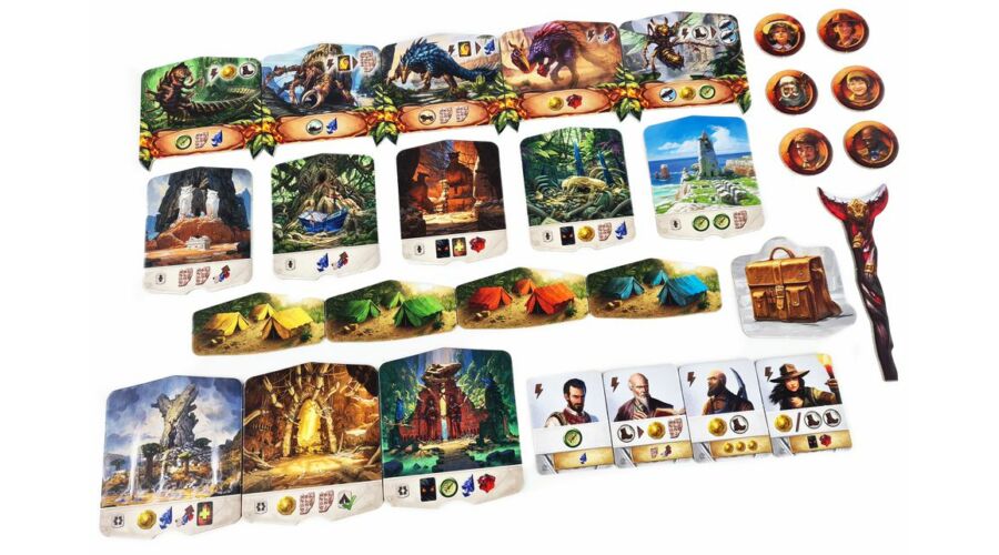 Arnak elveszett romjai: Expedícióvezetők kiegészítő - Image 3