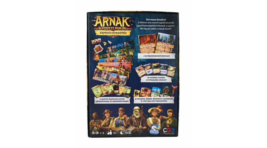 Arnak elveszett romjai: Expedícióvezetők kiegészítő - Image 6