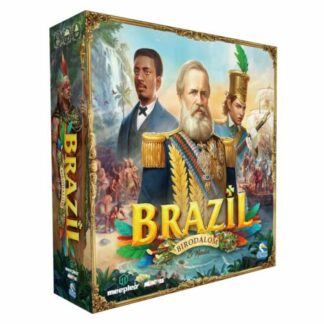 Brazil Birodalom társasjáték doboza és játéktábla – 4X euro stratégia
