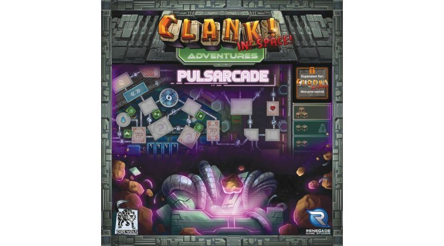 Clank! In! Space! - Pulsarcade kiegészítő