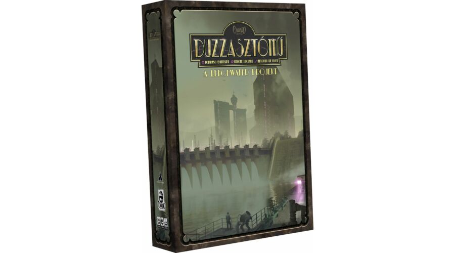 Duzzasztómű - A Leeghwater projekt (kiegészítő)