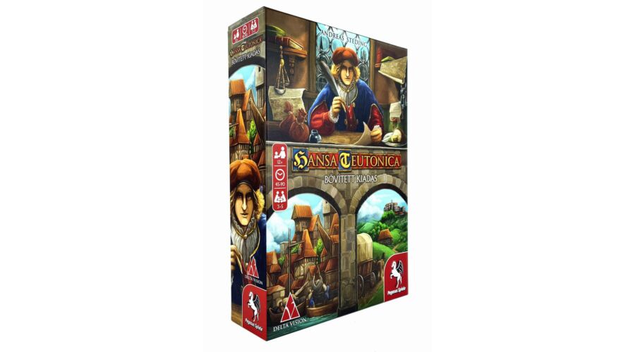 Hansa Teutonica – Bővített kiadás