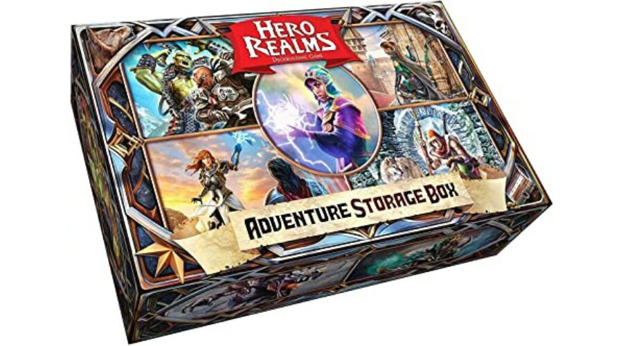 Hero Realms Adventure Storage Box