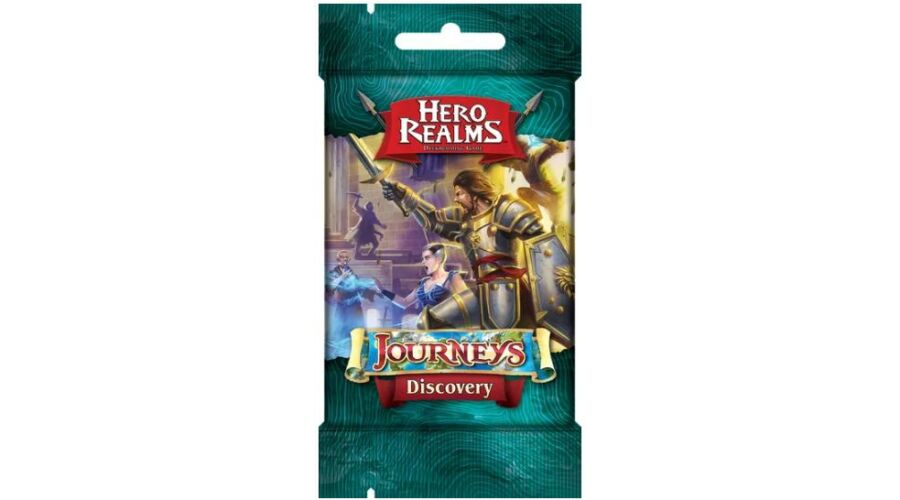 Hero Realms: Journeys - Discovery kiegészítő